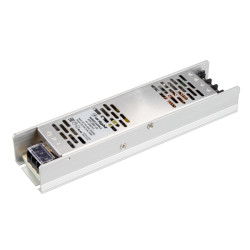 Блок питания/ Блок питания HTS-200L-24 (24V, 8.3A, 200W) (ARL, IP20 Сетка, 3 года)