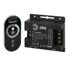Диммер для светодиодной ленты/ Диммер для светодиодной ленты Dimmer-12/24V-288/576-IP20-RF с радио пультом