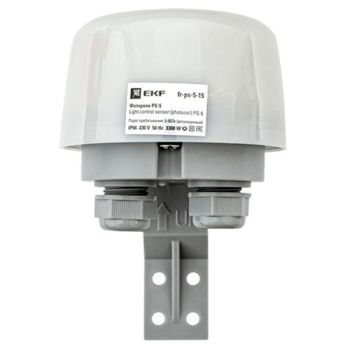 Фотореле/ Фотореле PS-5 15А 3300Вт IP66 PROxima