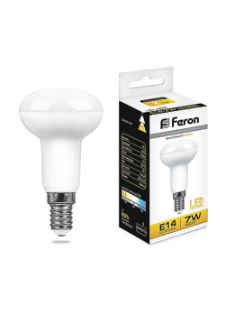 Лампа светодиодная/ Лампа светодиодная LED зеркальная 7вт Е14 R50 теплый