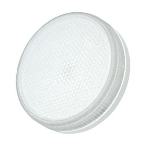 Лампа светодиодная/ Лампа светодиодная LED 6Вт GX53 460Лм теплый матовый ECO