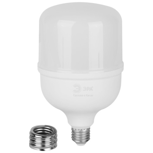 Лампа светодиодная/ Лампа светодиодная LED 60 Вт 5800Лм 6500К T120 холодный E27/E40 (переходник) 150-275В LED POWER T120-60W-6500-E27/E40 Red Line