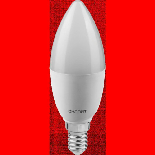 Лампа светодиодная/ Лампа светодиодная 12вт OLL-C37-12-230-4K-E14-FR