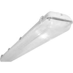 Светильник светодиодный ДСП/ Светильник светодиодный ДСП 236, Nord 236 LED-10, IP65, 1275x155x110 мм, под LED лампу T8 G13, матовый