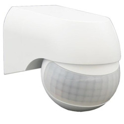 Датчик движения/ Датчик движения PMS-IR 010 800 Вт 180 градусов 12м IP44 WH