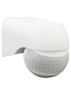 Датчик движения/ Датчик движения PMS-IR 010 800 Вт 180 градусов 12м IP44 WH