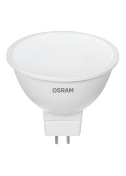 Лампа светодиодная/ Лампа светодиодная LED 5Вт GU5.3 2700К 500Лм CRI95 спот 12В (замена 50Вт) OSRAM матовый рассеиватель