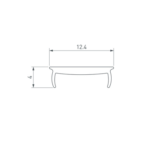 Блок питания/ Блок питания ARS-150-12 (12V, 12.5A, 150W) (ARL, IP20 Сетка, 2 года)