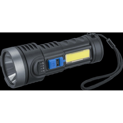 Фонарь светодиодный/ Фонарь светодиодный NPT-CP28-ACCU для работы 1 LED, 1В + 1 СОВ, 3Вт