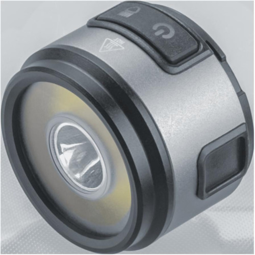 Фонарь светодиодный/ Фонарь светодиодный NPT-H47-ACCU 1 LED, 3 Вт + 1 COB, 1 Вт налобный аккумуляторный