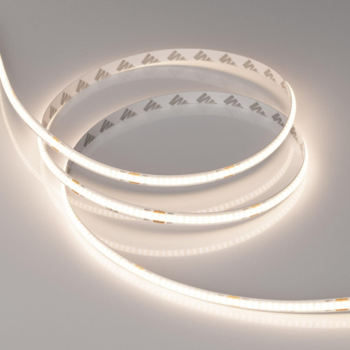 Лента светодиодная/ Лента светодиодная 8 Вт/м 24В IP20 4000K 320LED/м COB-X320-8mm CSP 5 м