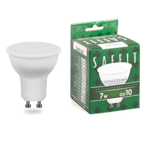 Лампа светодиодная/ Лампа светодиодная LED 7вт 230в GU10 теплый