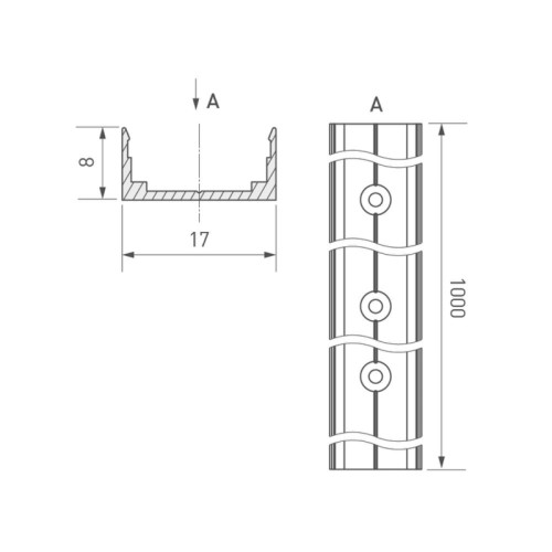 Блок питания ARV-DR60-24 (24V, 2.5A, 60W) (ARL, IP20 DIN-рейка) Блок питания ARV-DR60-24 (24V, 2.5A, 60W) (ARL, IP20 DIN-рейка)