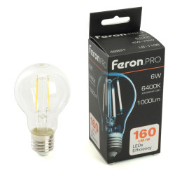 Лампа светодиодная/ Лампа светодиодная LED 6вт Е27 дневной FILAMENT .PRO