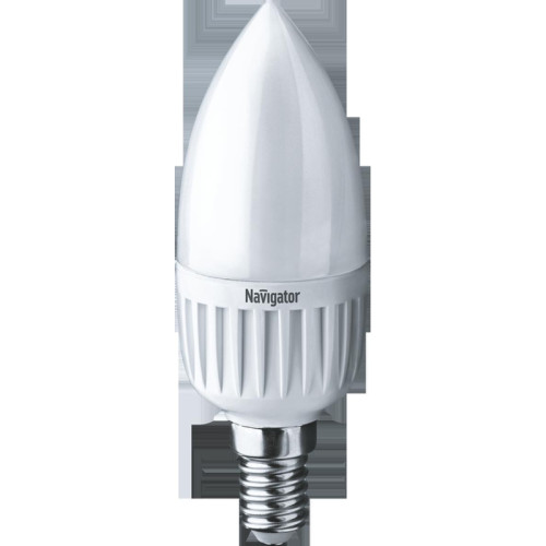 Лампа светодиодная/ Лампа светодиодная LED 5вт E14 белый матовая свеча