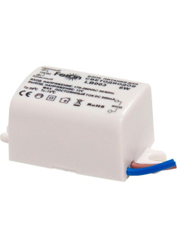 Драйвер светодиодный/ Драйвер светодиодный LED 6w 12v