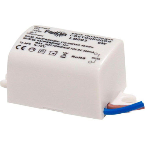 Драйвер светодиодный/ Драйвер светодиодный LED 6w 12v