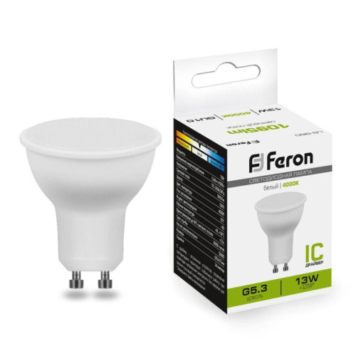 Лампа светодиодная/ Лампа светодиодная LED 13вт 230в GU10 белый