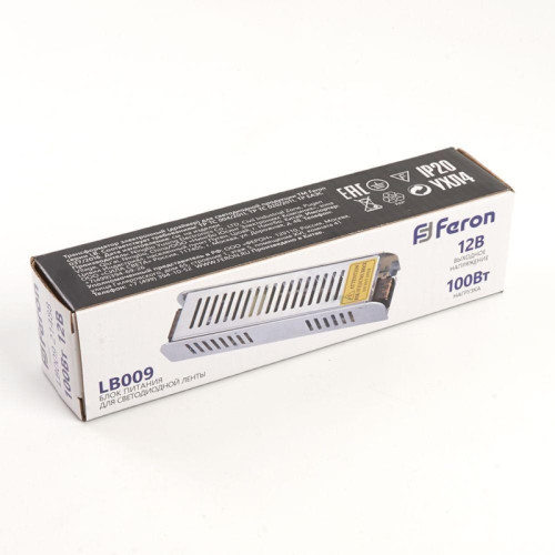 Драйвер светодиодный/ Драйвер светодиодный LED 100w 12v Драйвер светодиодный/ Драйвер светодиодный LED 100w 12v