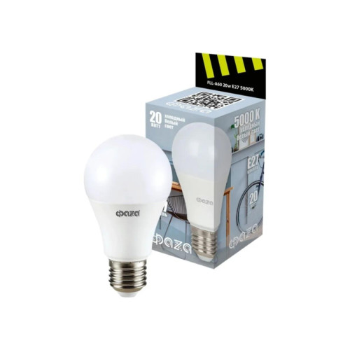 Лампа светодиодная/ Лампа светодиодная LED 20Вт A60 E27 5000K 230В