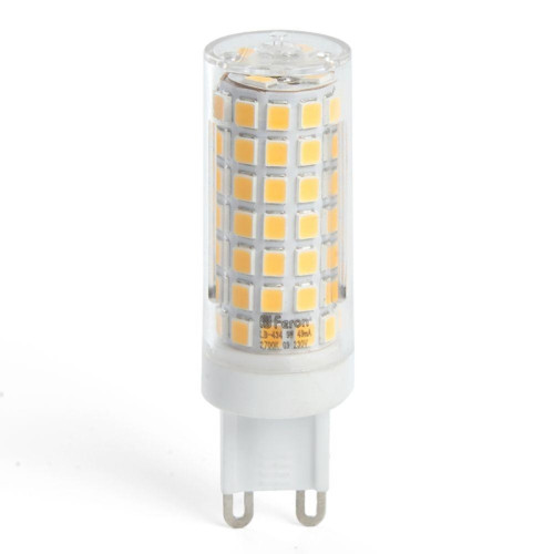 Лампа светодиодная/ Лампа светодиодная LED 9вт 230в G9 дневной капсульная