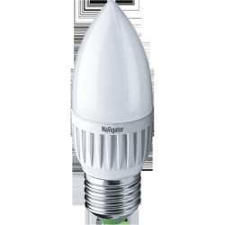 Лампа светодиодная/ Лампа светодиодная LED 5вт E27 белый матовая свеча