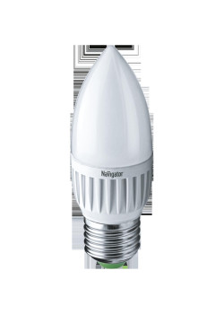 Лампа светодиодная/ Лампа светодиодная LED 5вт E27 белый матовая свеча