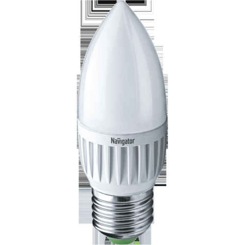 Лампа светодиодная/ Лампа светодиодная LED 5вт E27 белый матовая свеча