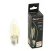 Лампа светодиодная/ Лампа светодиодная LED 6вт Е27 белый свеча FILAMENT .PRO