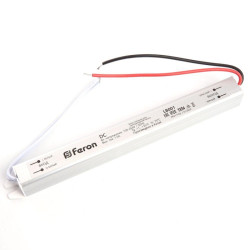 Драйвер светодиодный/ Драйвер светодиодный LED 24w 12v ультратонкий