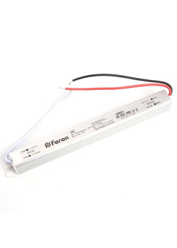 Драйвер светодиодный/ Драйвер светодиодный LED 24w 12v ультратонкий