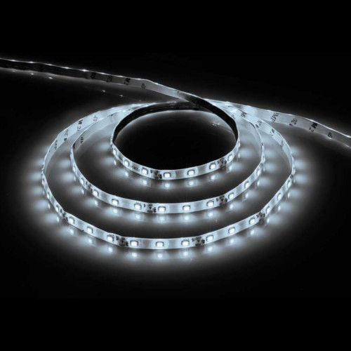 Лента светодиодная/ Лента светодиодная 4.8Вт/м 12В 6500К IP65 60LED/м LS604