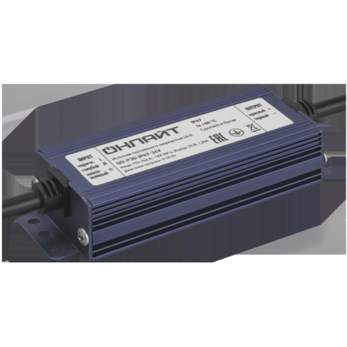 Драйвер/ Драйвер 30w OD-P30-IP67-24V