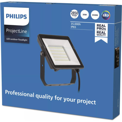 Прожектор Philips/ Прожектор Projectline Floodlight 30W 6500K Прожектор Philips/ Прожектор Projectline Floodlight 30W 6500K