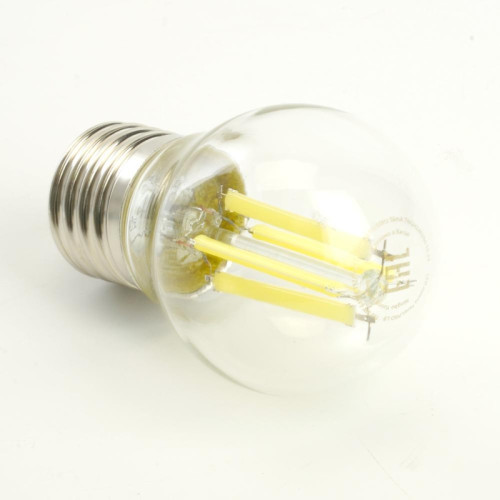 Лампа светодиодная/ Лампа светодиодная LED 8вт Е27 теплый шар FILAMENT .PRO