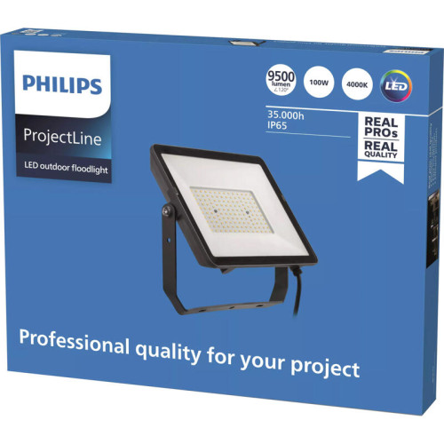 Прожектор Philips/ Прожектор Projectline Floodlight 100W 4000K