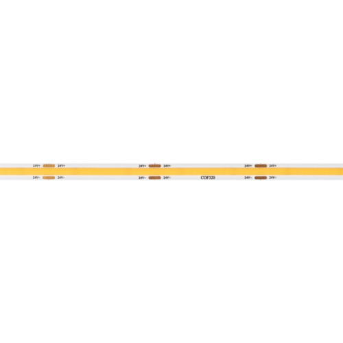 Лента светодиодная/ Лента светодиодная 8 Вт/м 24В IP20 4000K 320LED/м COB-X320-8mm CSP 5 м