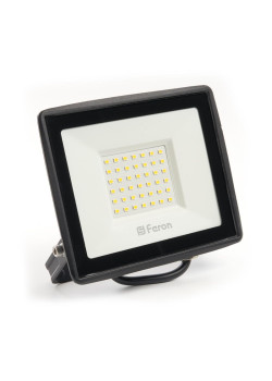 Прожектор светодиодный/ Прожектор светодиодный ДО-50w 6400К 4000 Лм IP65 черный