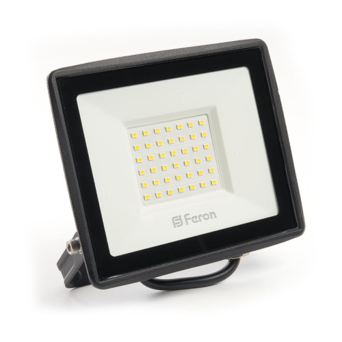 Прожектор светодиодный/ Прожектор светодиодный ДО-50w 6400К 4000 Лм IP65 черный