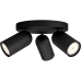 Потолочный светильник Philips/ Потолочный светильник PONGEE plate/spiral black 3xNW 230V