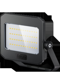 Прожектор светодиодный/ Прожектор светодиодный ДО-50w NFL-04-50-6.5K-BL-D110-LED