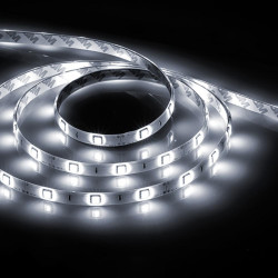 Лента светодиодная/ Лента светодиодная 14.4Вт/м 12В 6500К IP65 60LED/м LS607
