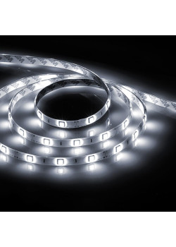 Лента светодиодная/ Лента светодиодная 14.4Вт/м 12В 6500К IP65 60LED/м LS607