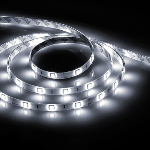 Лента светодиодная/ Лента светодиодная 14.4Вт/м 12В 6500К IP65 60LED/м LS607
