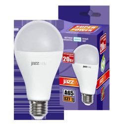 Лампа светодиодная/ Лампа светодиодная LED 20w E27 4000K груша 230/50