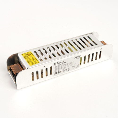 Драйвер светодиодный/ Драйвер светодиодный LED 60w 12v