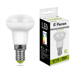 Лампа светодиодная/ Лампа светодиодная LED зеркальная 5вт Е14 R39 белый