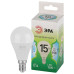 Лампа светодиодная LED 15 Вт 1500Лм 4000К шар нейтральный E14 220-240В LED P45-15W-840-E14 Green Line
