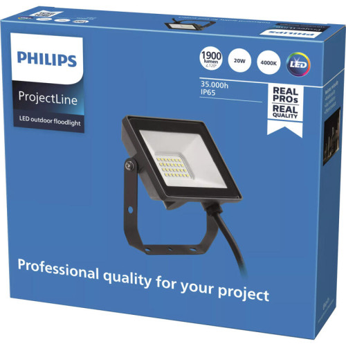 Прожектор Philips/ Прожектор Projectline Floodlight 20W 4000K