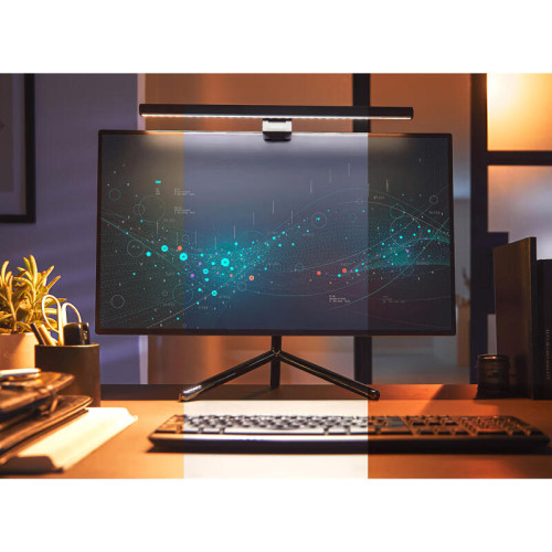 Настольная лампа Philips/ Настольная лампа Edison DSK204 PT 4.5W 30-50K B USB 02